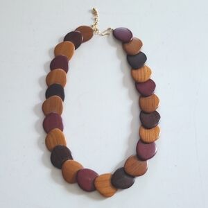 Wooden Necklace